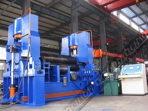 W11S中型萬(wàn)能式卷板機(jī)